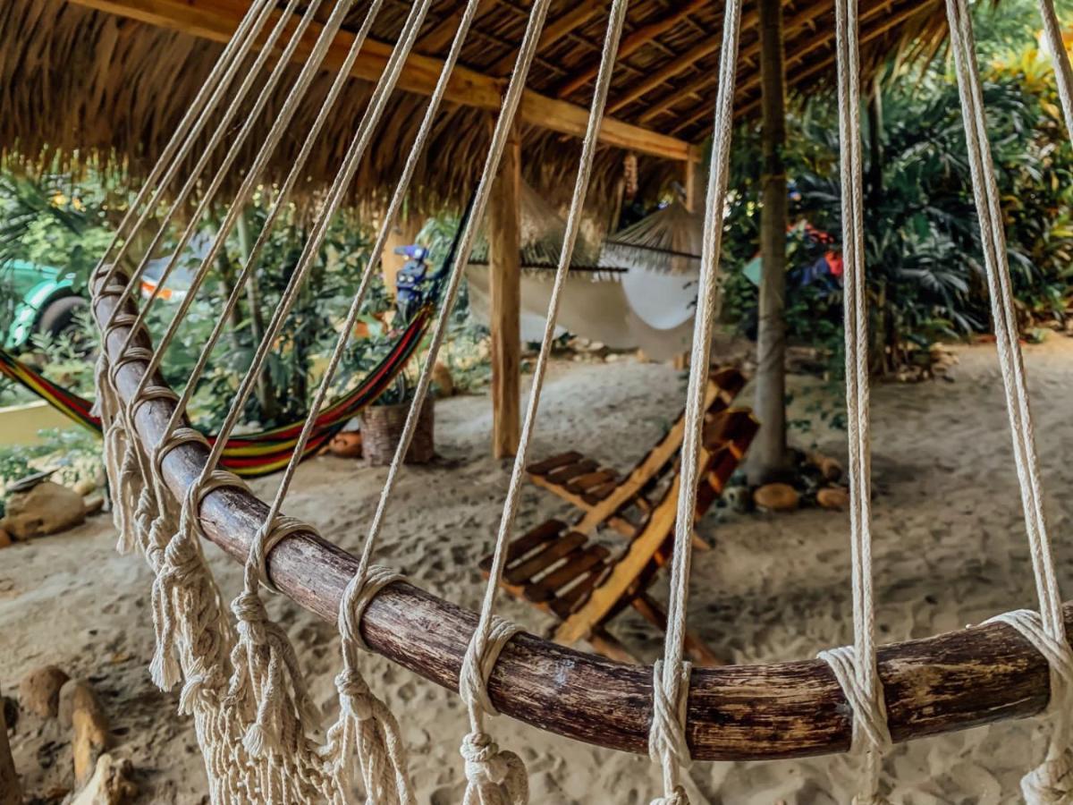 Beach Front Guesthouse Puerto Escondido  Dış mekan fotoğraf