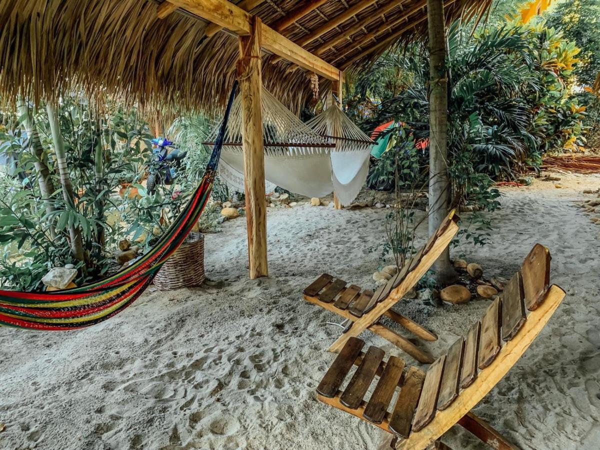 Beach Front Guesthouse Puerto Escondido  Dış mekan fotoğraf