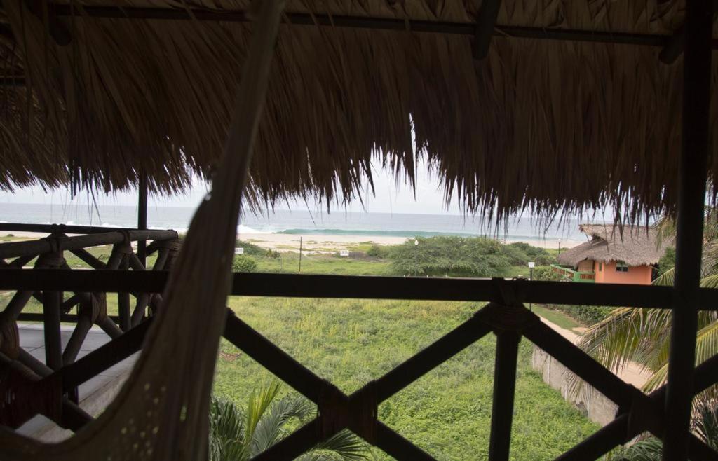 Beach Front Guesthouse Puerto Escondido  Dış mekan fotoğraf