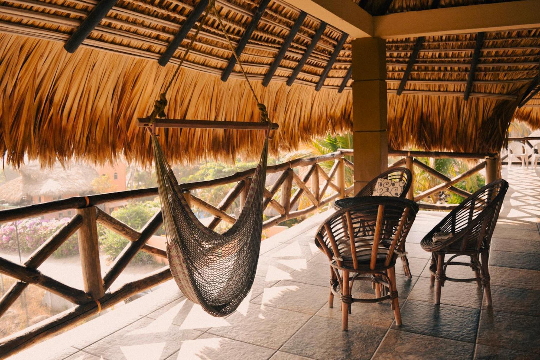 Beach Front Guesthouse Puerto Escondido  Dış mekan fotoğraf
