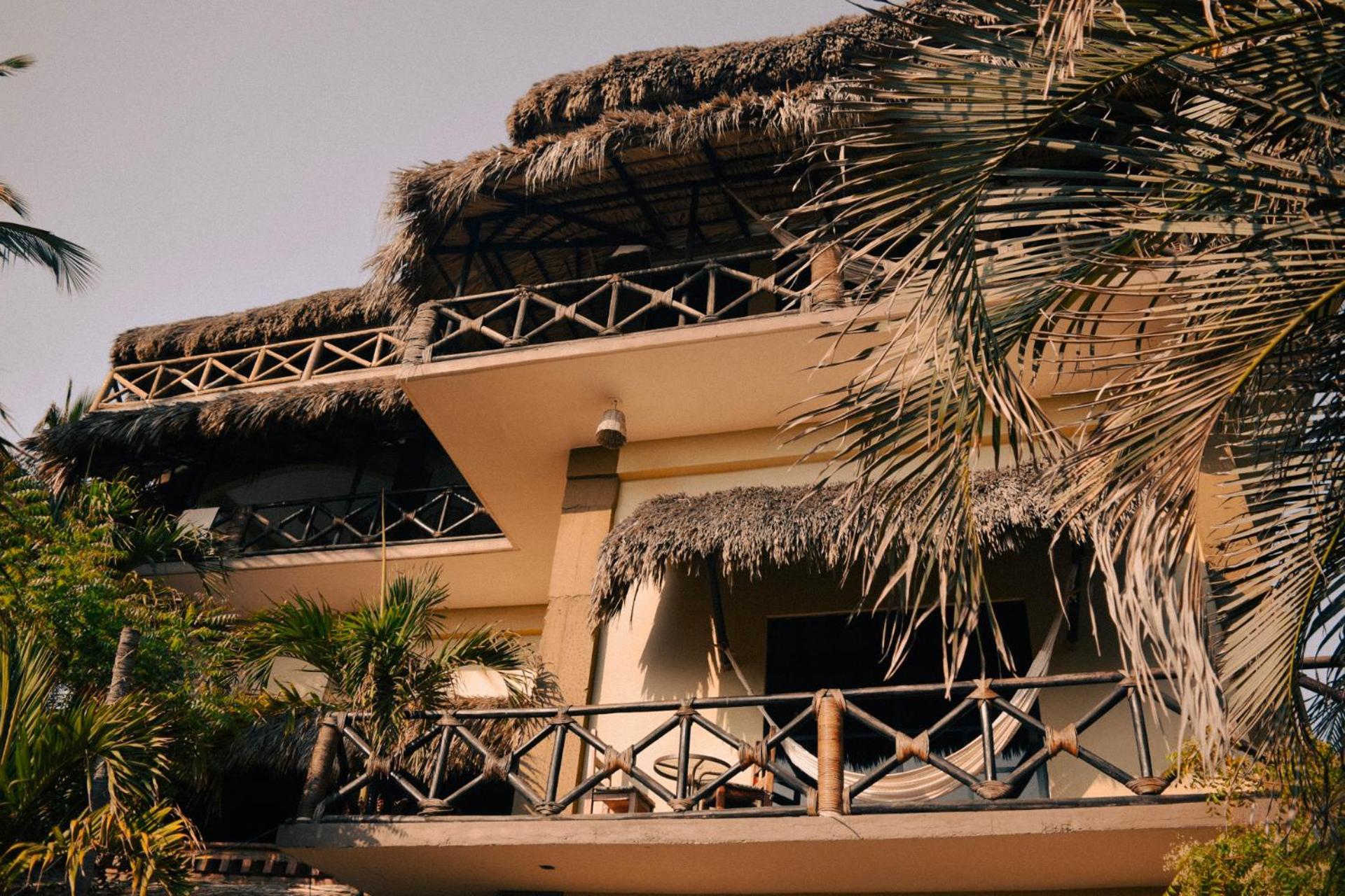 Beach Front Guesthouse Puerto Escondido  Dış mekan fotoğraf
